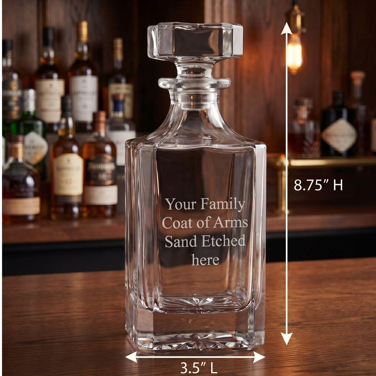 Whiskey Decanter 750 mL L597093