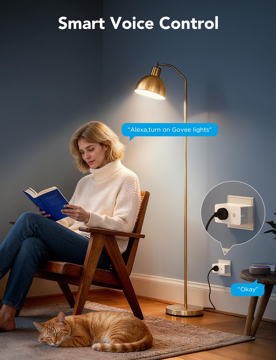 Smart Plug with Energy Monitoring, 1 Pack S235573