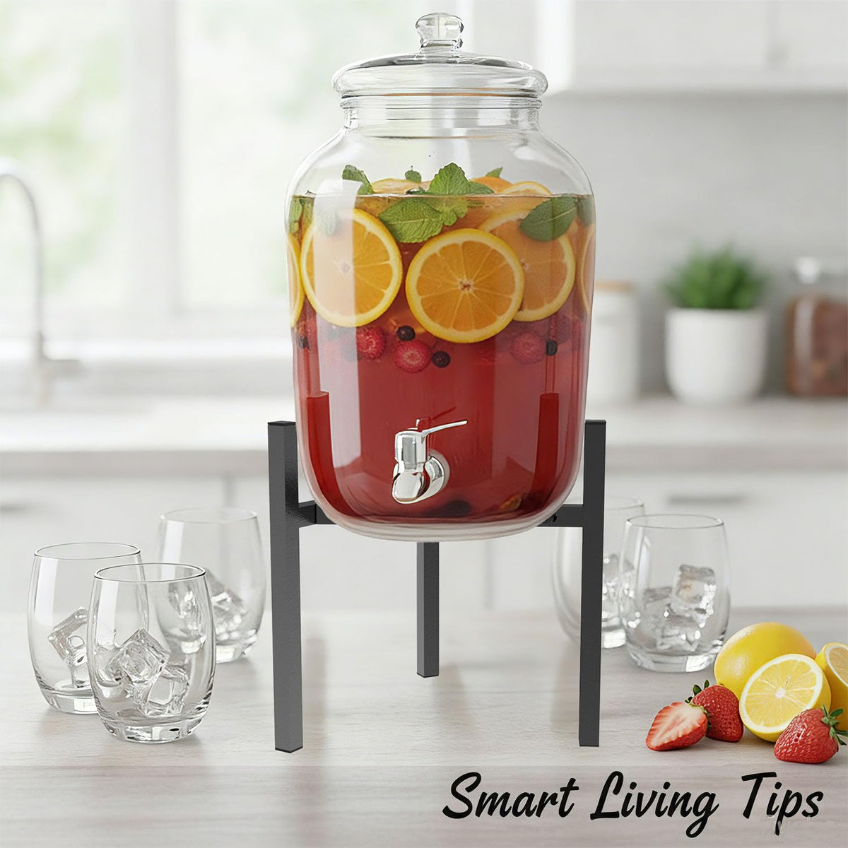 Water Jug Dispenser Stand for 2-5 Gallon S290