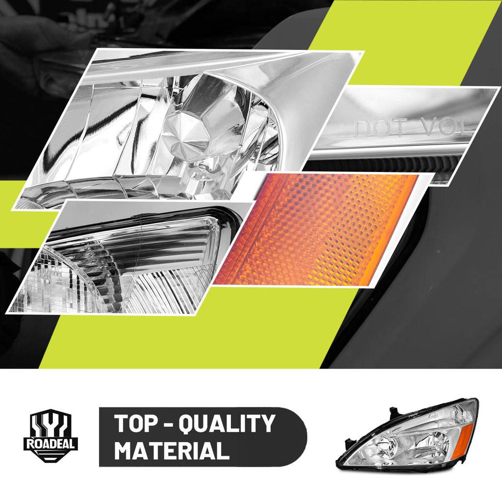 Headlights for Honda Accord Y515