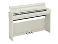 88-Key Weighted Digital Piano with 3-Pedal Unit in White Birch S250