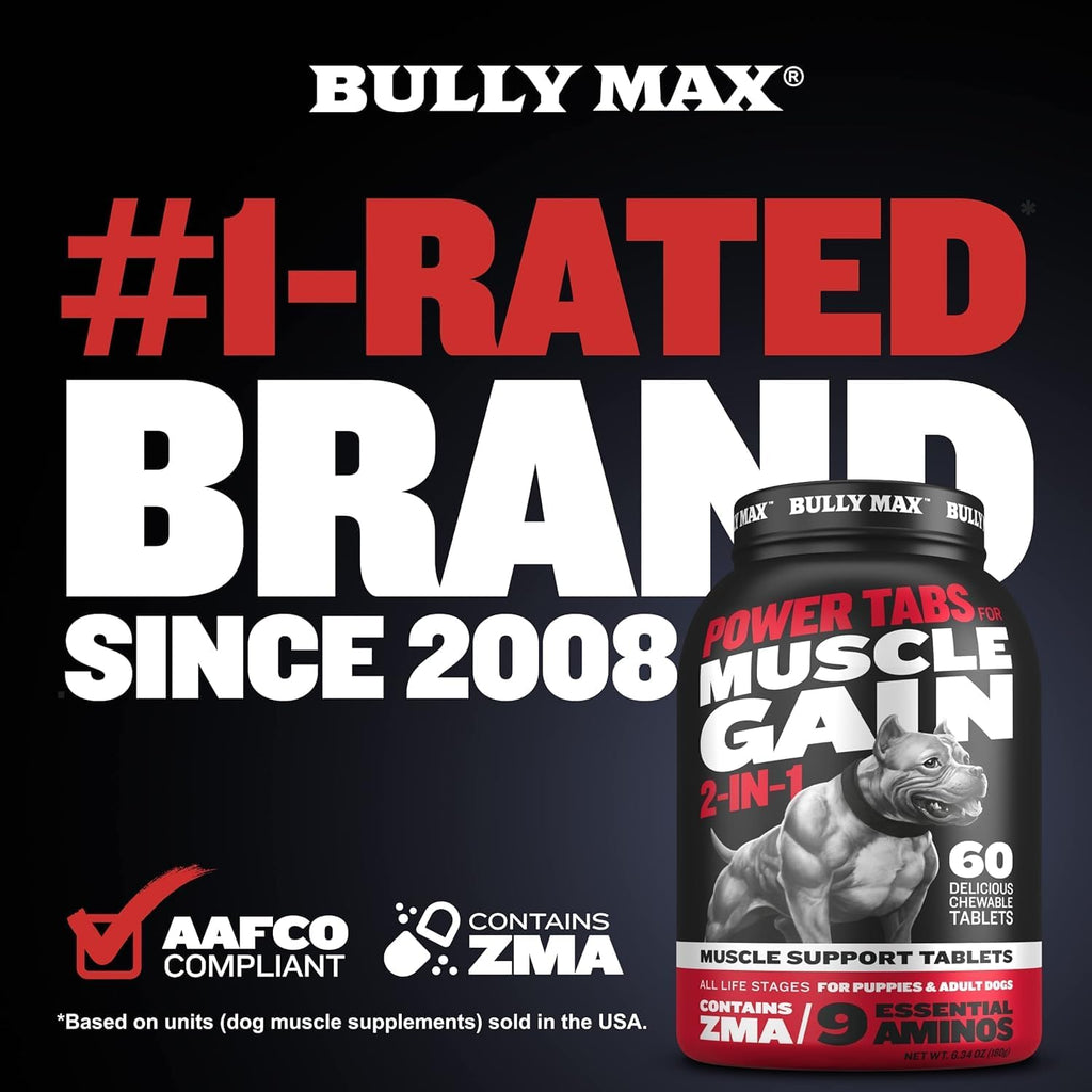 Puppy Training & Muscle Support Duo Power Tabs & Beef Soft Treats U77769
