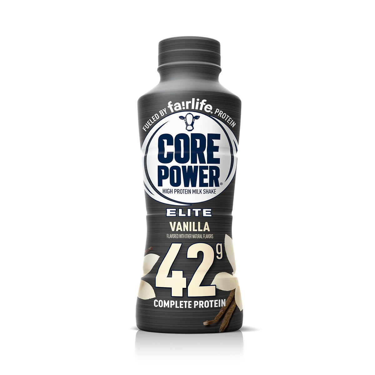 42g High Protein Vanilla Milk Shake 14 Fl Oz, 12 Count T584914