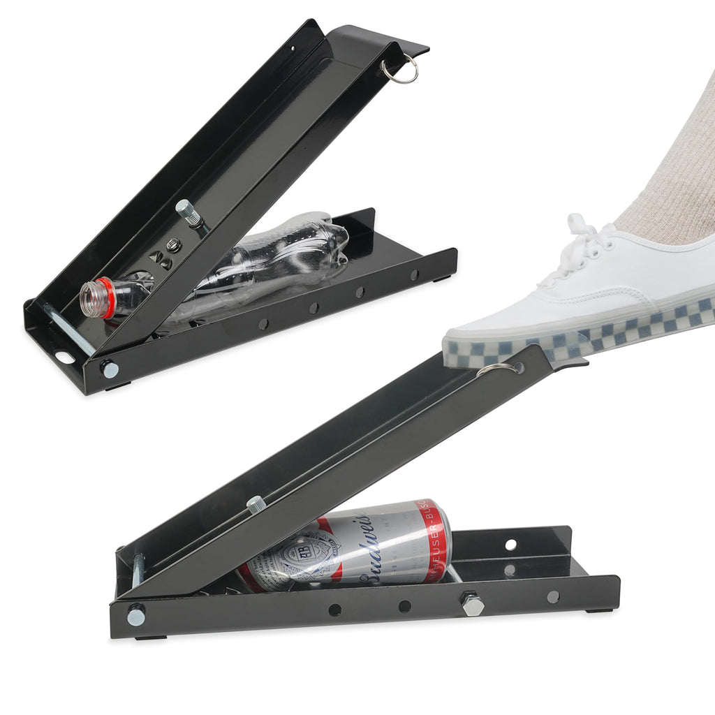 Heavy-Duty 12 Oz. and 16 Oz. Aluminum Can Crusher I960