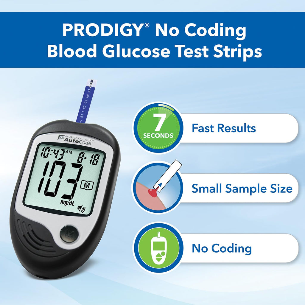 Blood Glucose Test Strips Box of 50 B850755