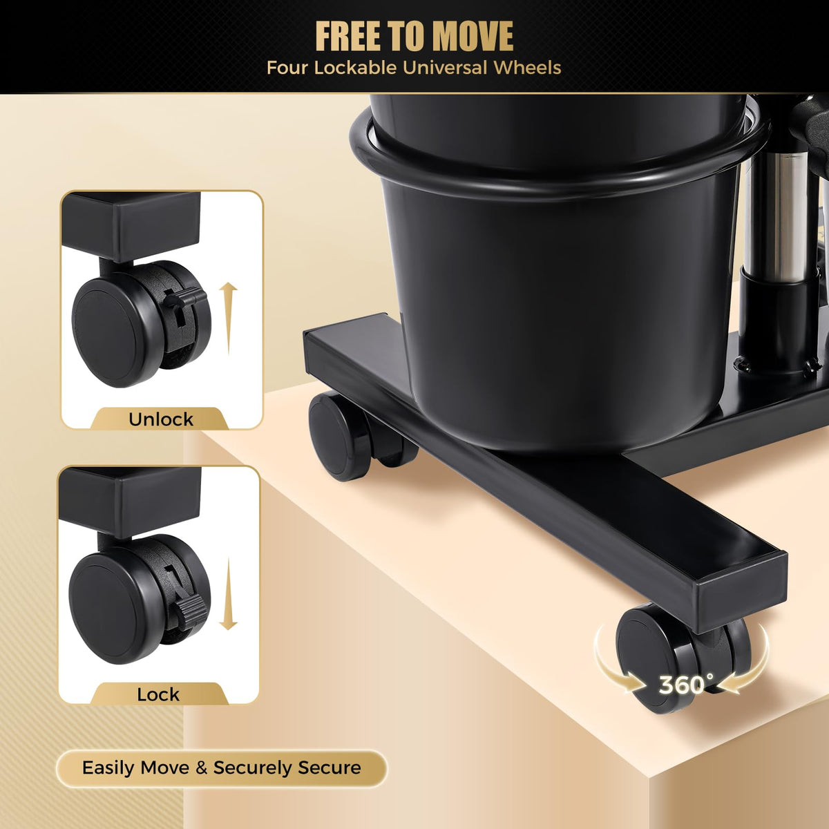 Portable Shampoo Bowl with Electric Pump and 2 Bucket G4465