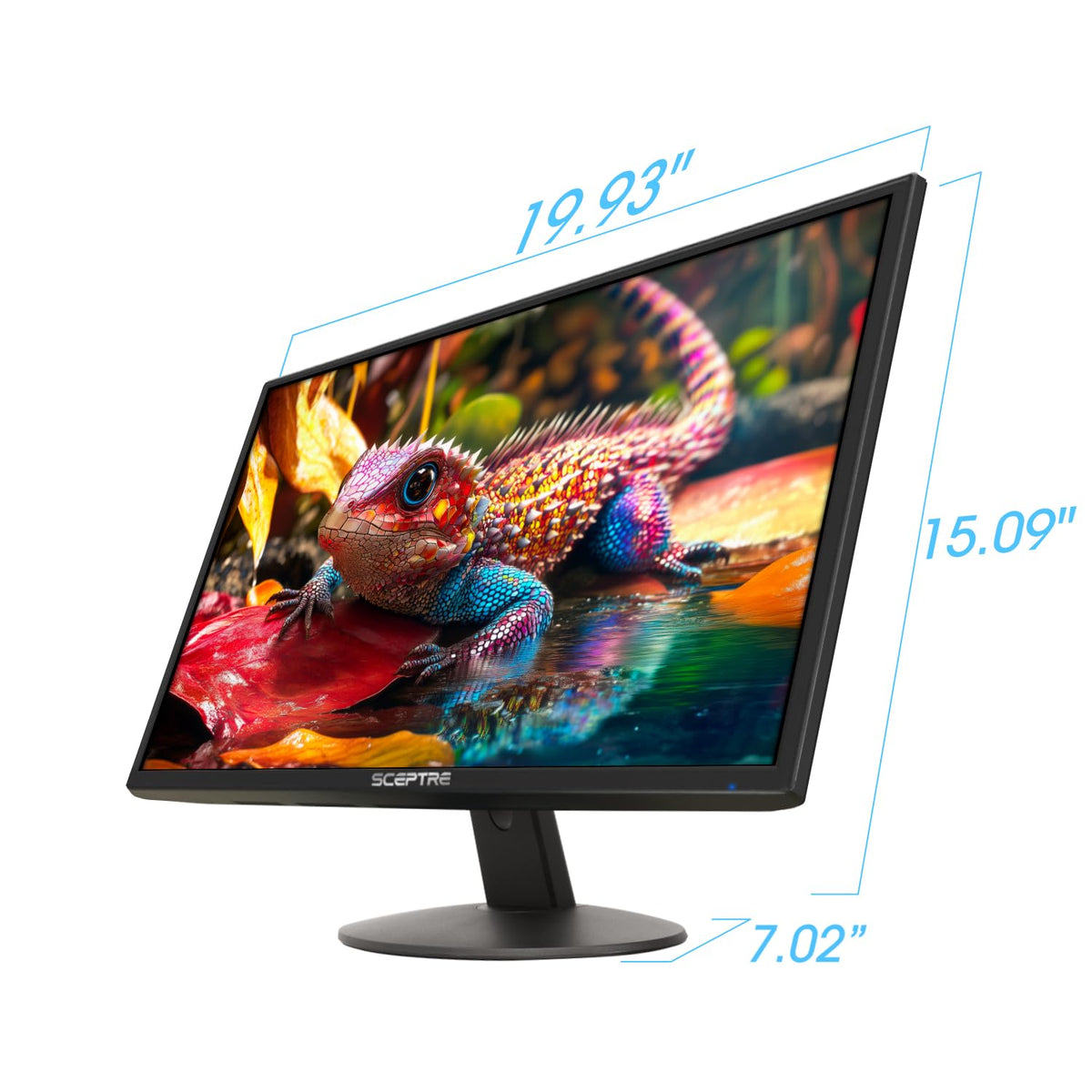 22 Inch FHD LED Monitor 75Hz 2X HDMI VGA B768092