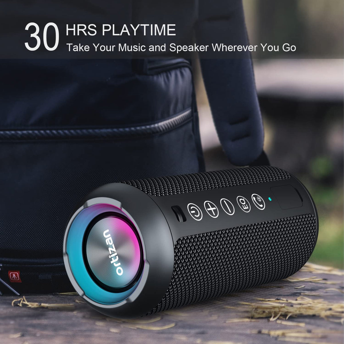 Portable Bluetooth Speaker IPX7 Waterproof I331