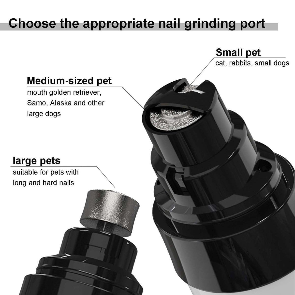 Nail Grinder K98734