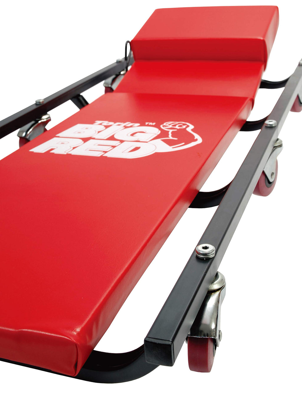 Rolling Garage Creeper with Adjustable Headrest and 6 Casters I1141