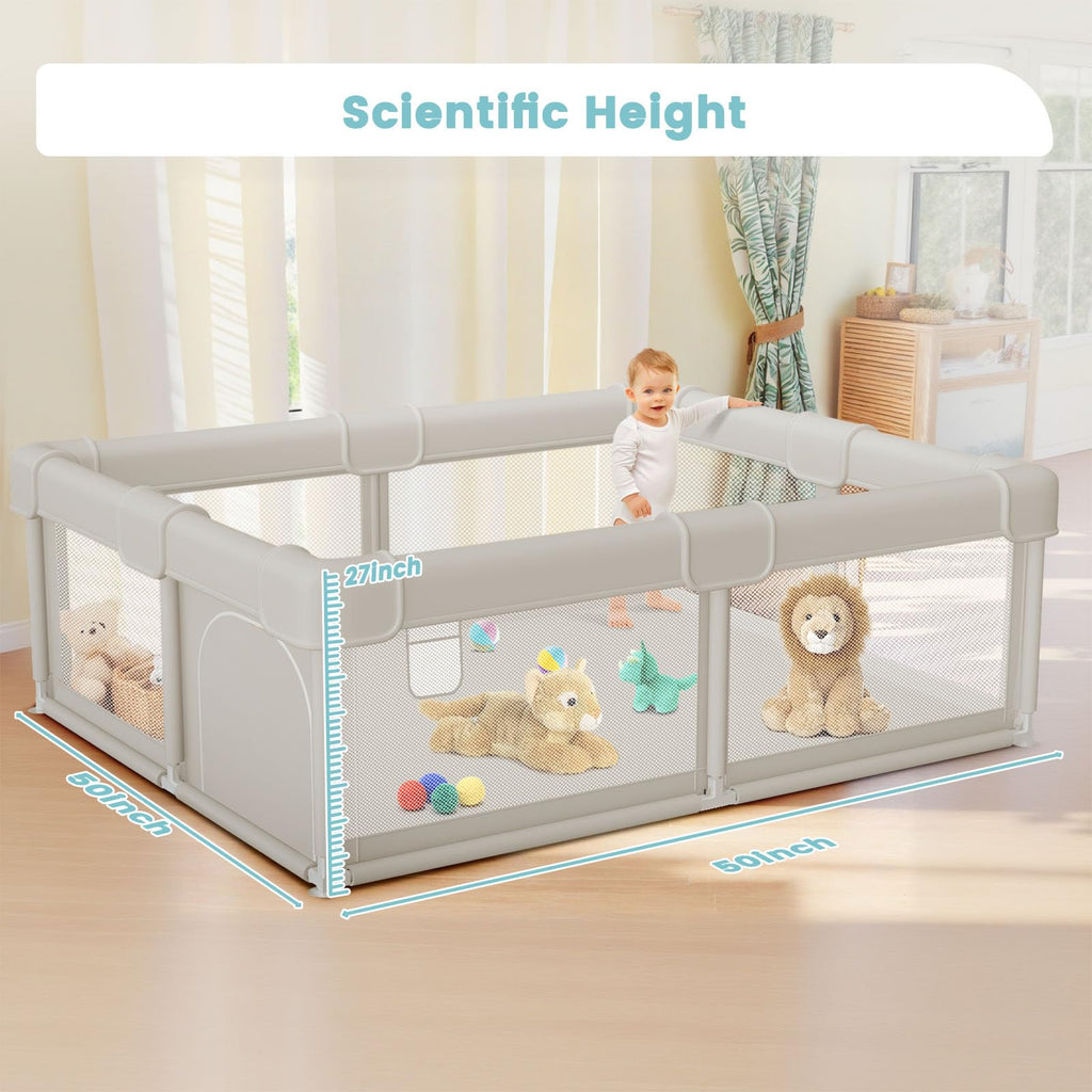 Baby Playpen with Gate R695