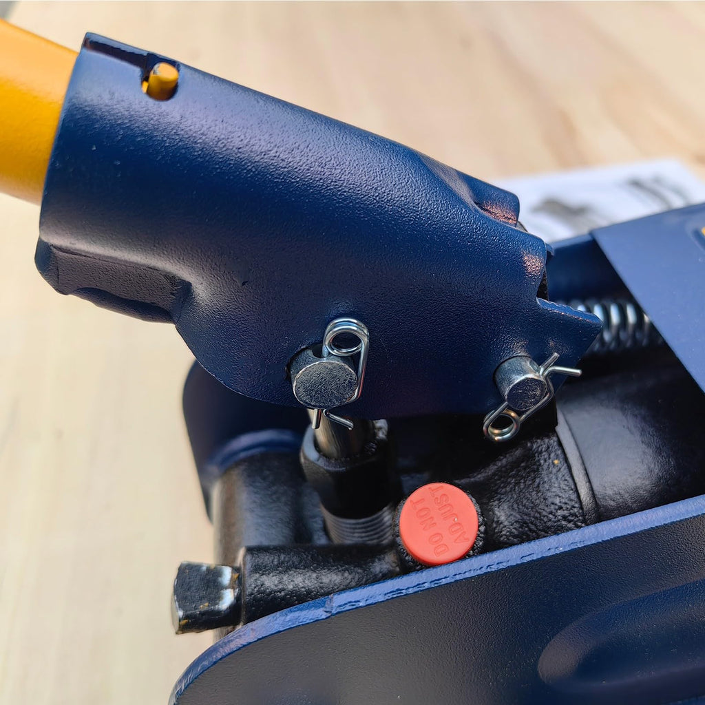 2 Ton Low Profile Hydraulic Floor Jack, 4000 lbs Capacity Steel Trolley Jack, Blue A705414