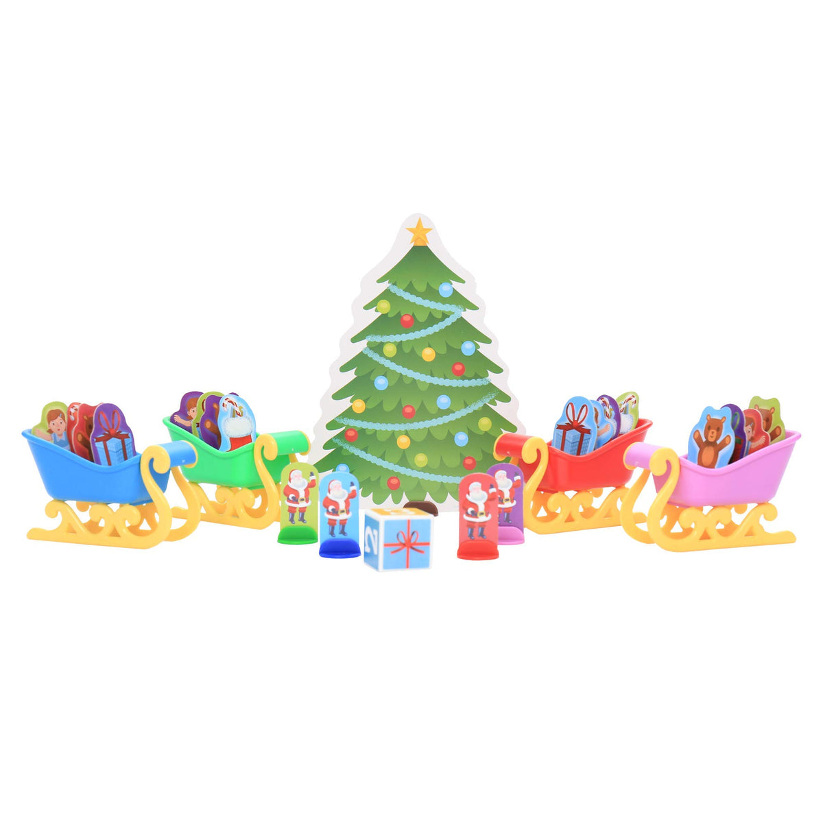 Santa Claus Christmas Board Game C37566
