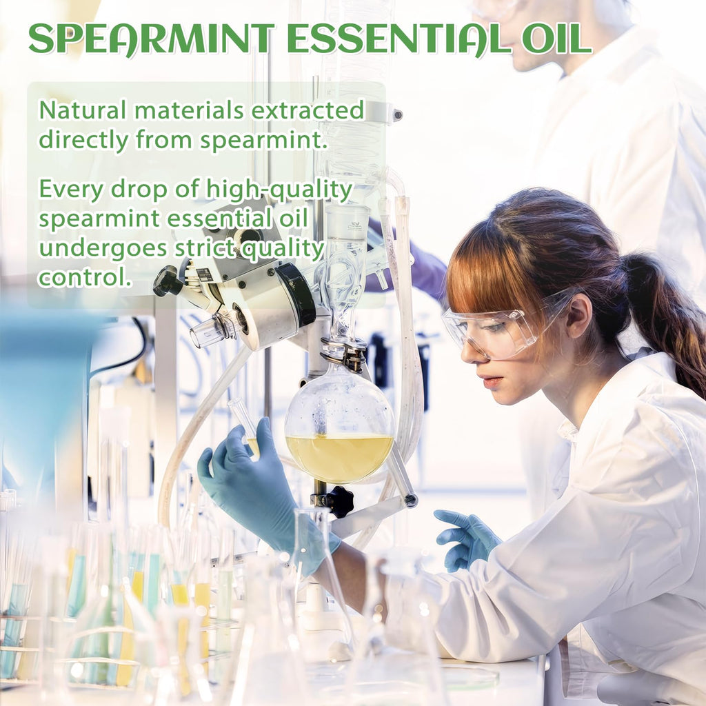 Spearmint and Lavender Essential Oil 4 Fl Oz J794