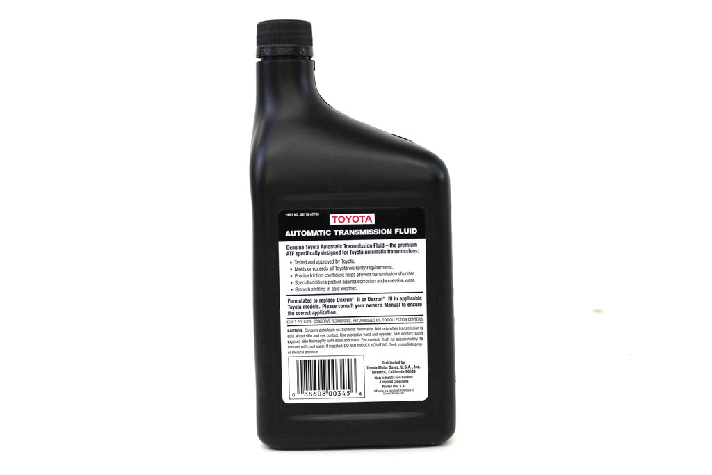 Transmission Fluid 1 Quart Y807