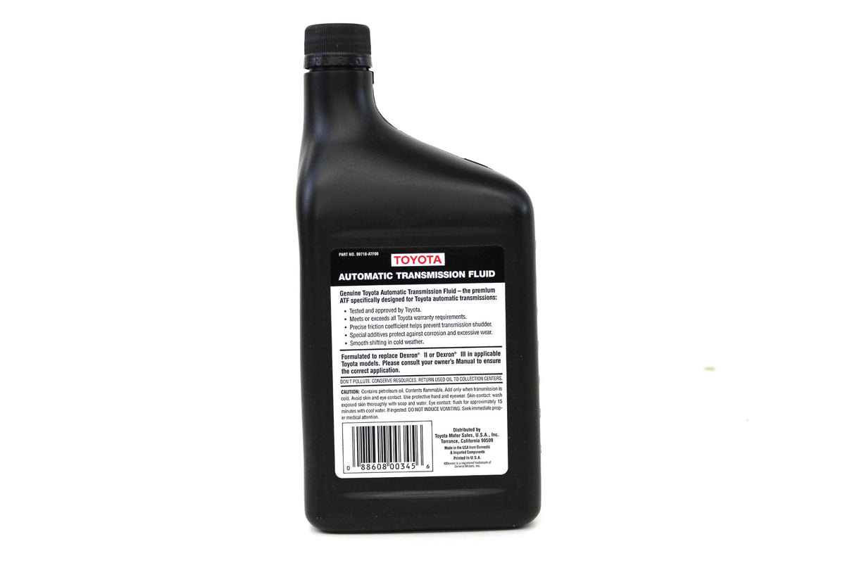 Transmission Fluid 1 Quart Y807