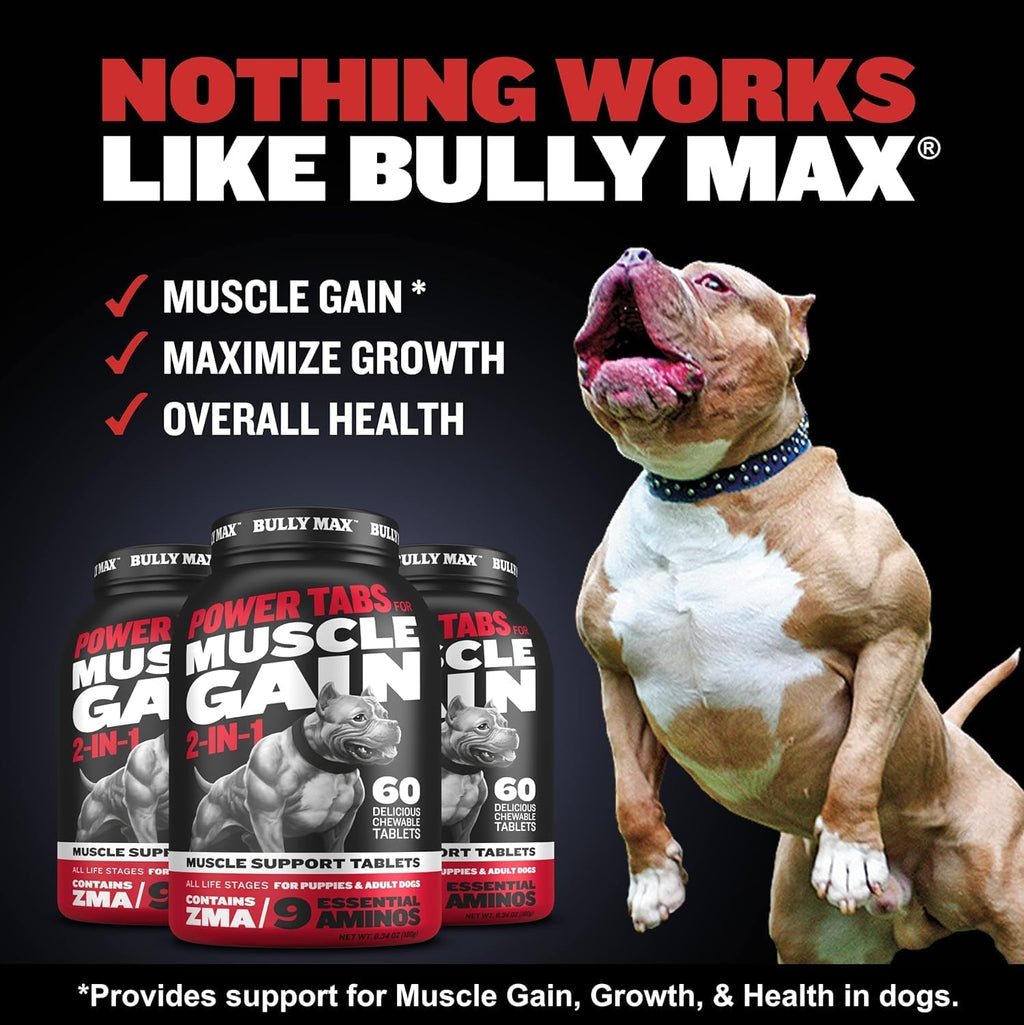Puppy Training & Muscle Support Duo Power Tabs & Beef Soft Treats U77769