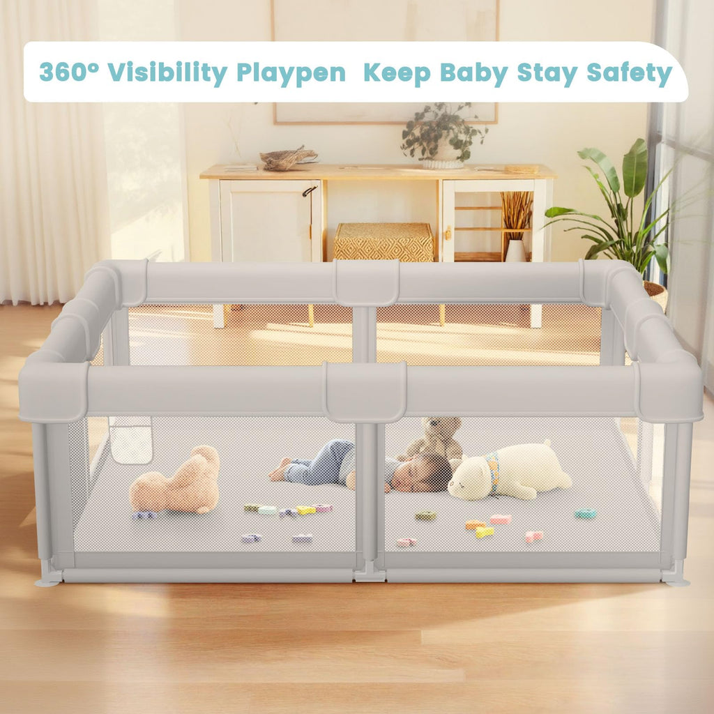 Baby Playpen with Gate R695