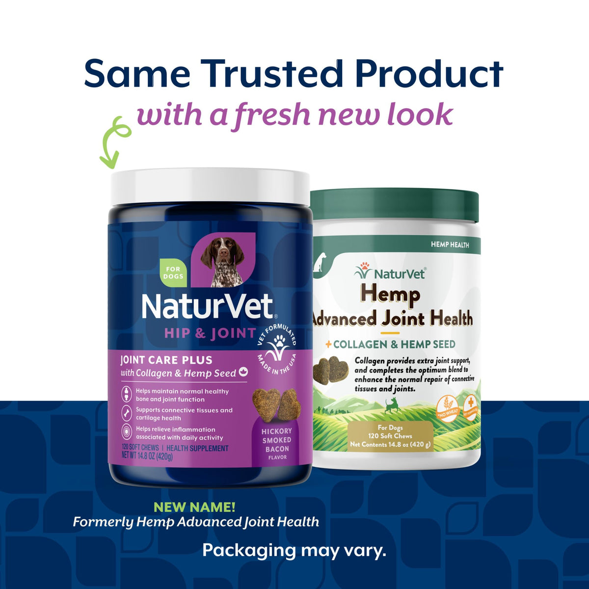 Hip & Joint Supplement for Dogs 120ct D3460