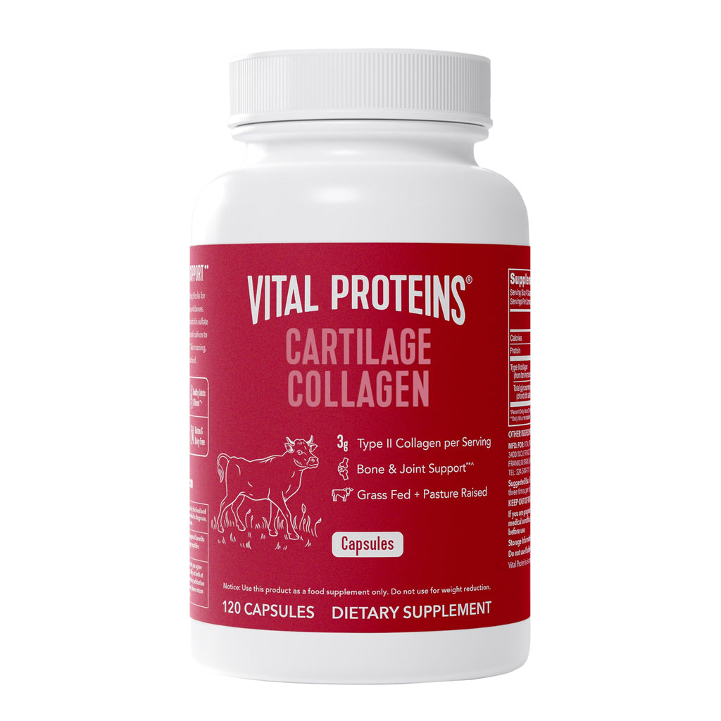 Cartilage Collagen Type II 120 Capsules F121