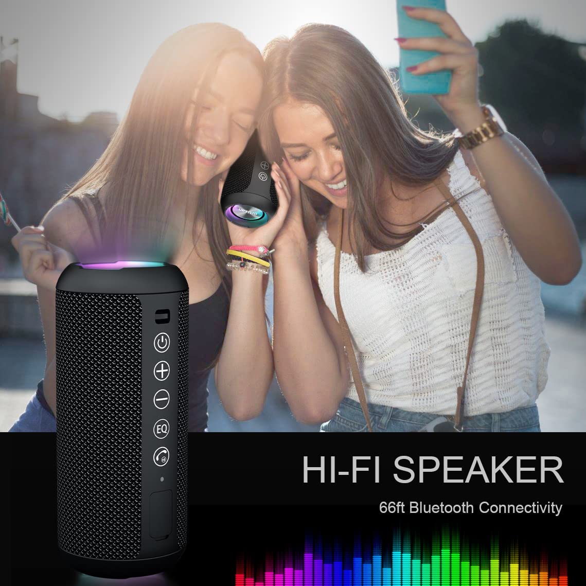 Portable Bluetooth Speaker IPX7 Waterproof I331