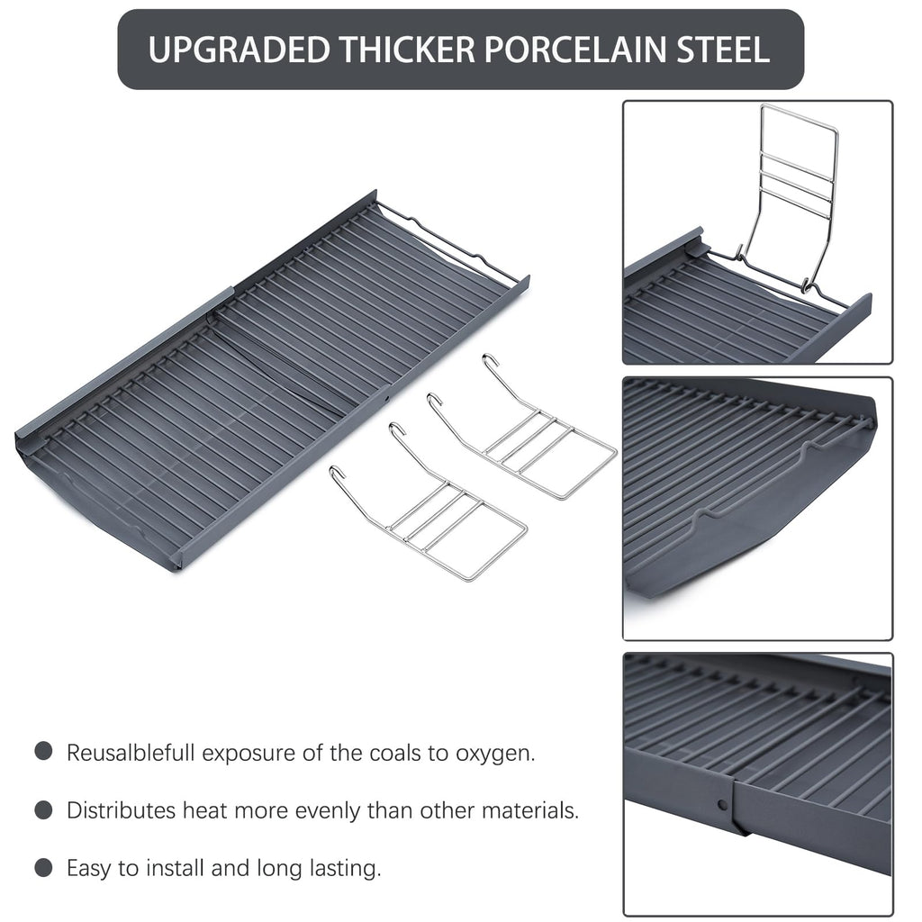 Ash Pan Charcoal Tray Grill Replacement Parts 1 Pack B120