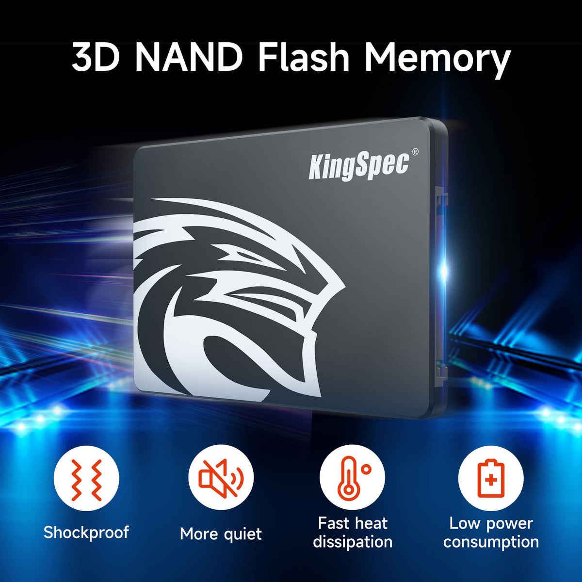 4TB 2.5 SATA III Internal SSD A61931