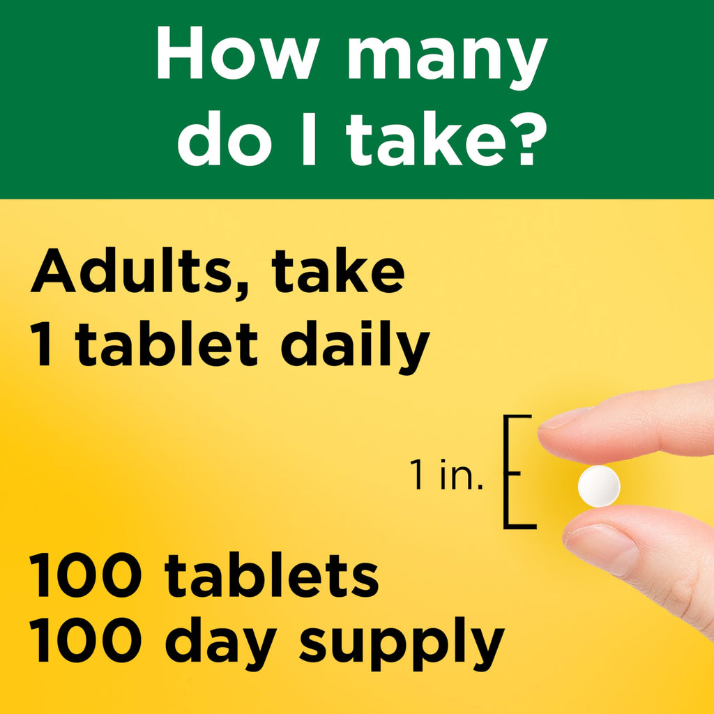 Zinc 30 mg 100 Tablets Y57194