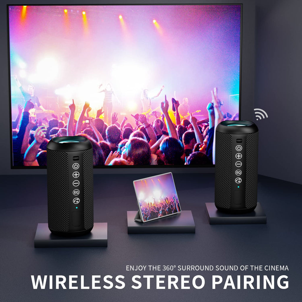 Portable Bluetooth Speaker IPX7 Waterproof I331