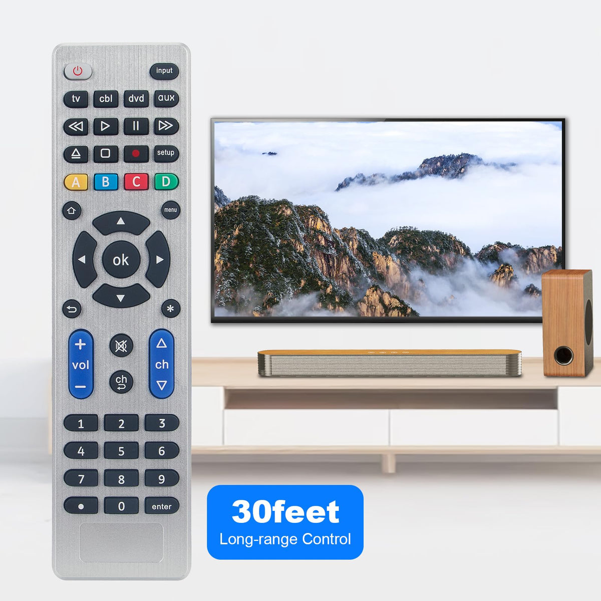 Universal Remote Control I957