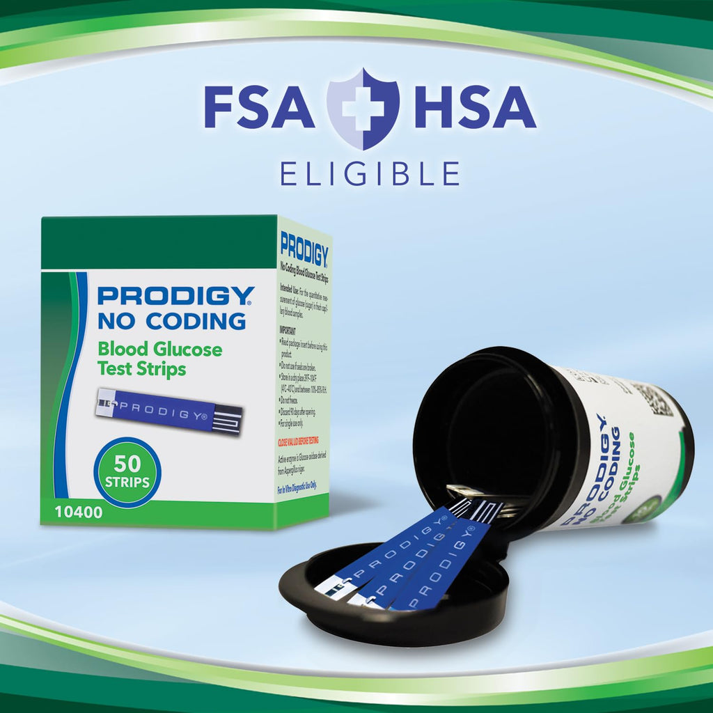 Blood Glucose Test Strips Box of 50 B850755
