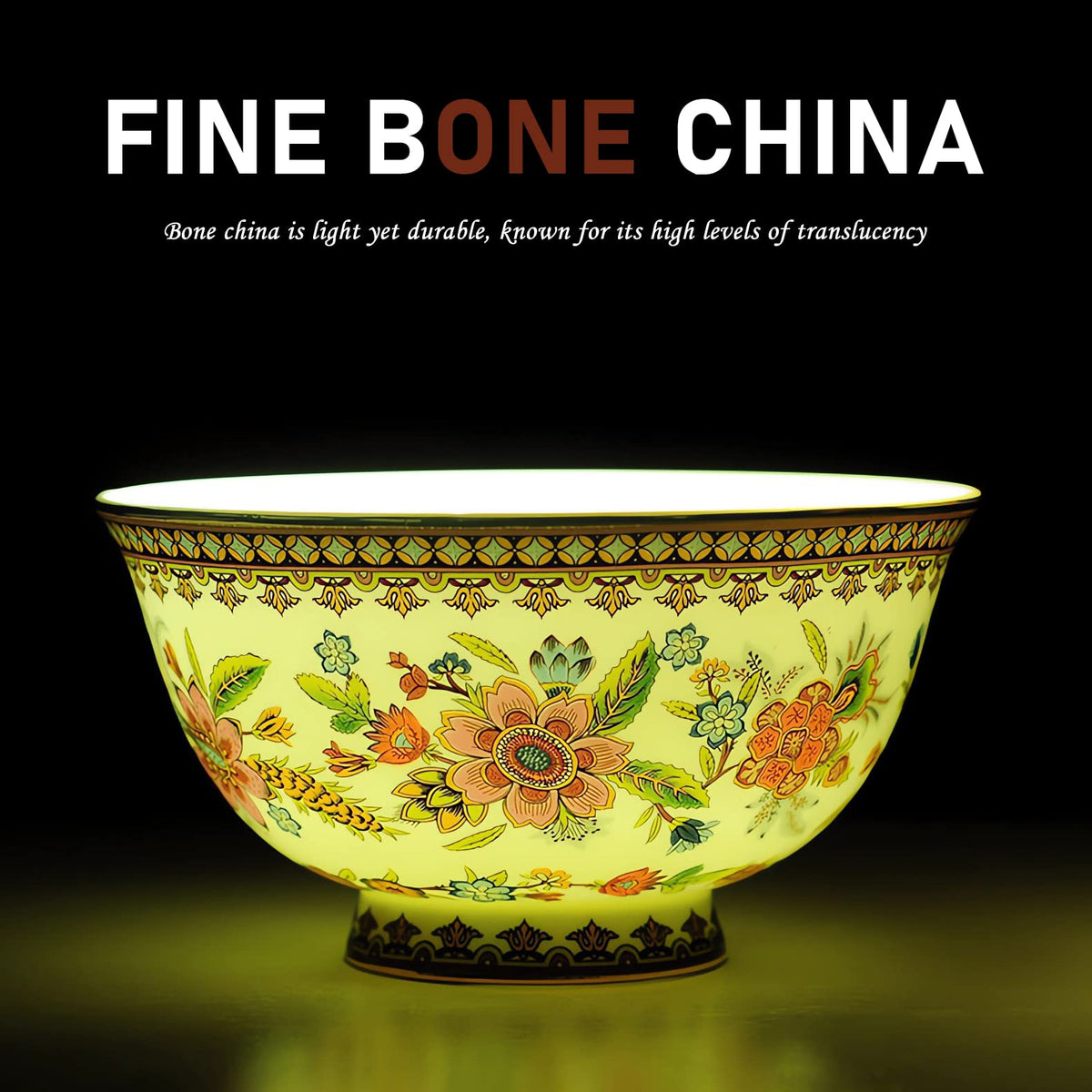 Bone China Tea Set for 6 F66787