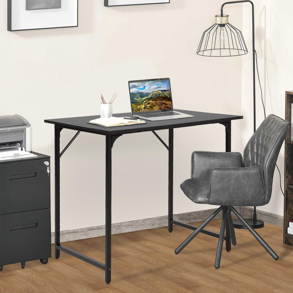 32 Inch Black Computer Desk E470714