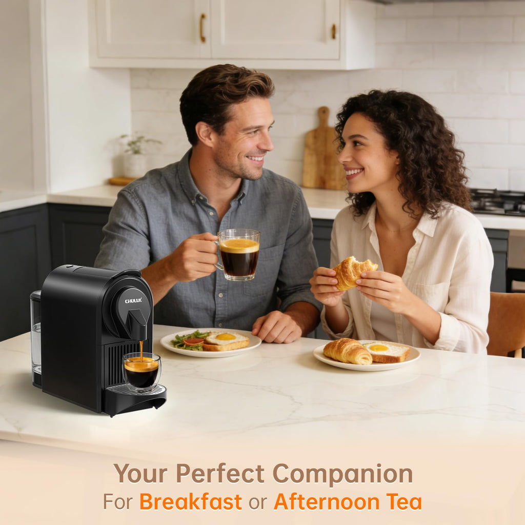 Single Serve Espresso Machine Black T83555