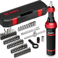 Torque Screwdriver, 10–80 in-lb, 64 Pieces I5338