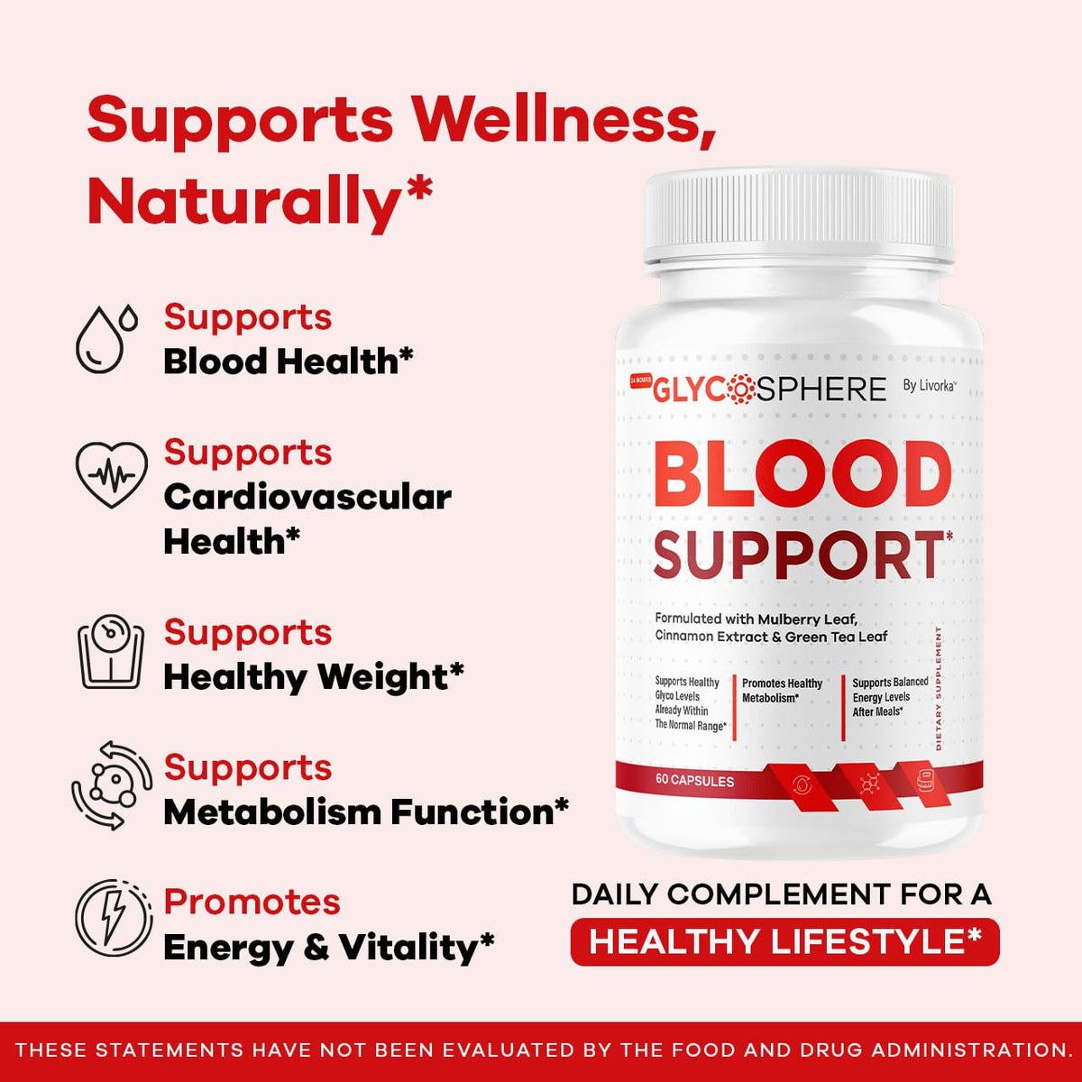 180 Capsules Supplement Y518