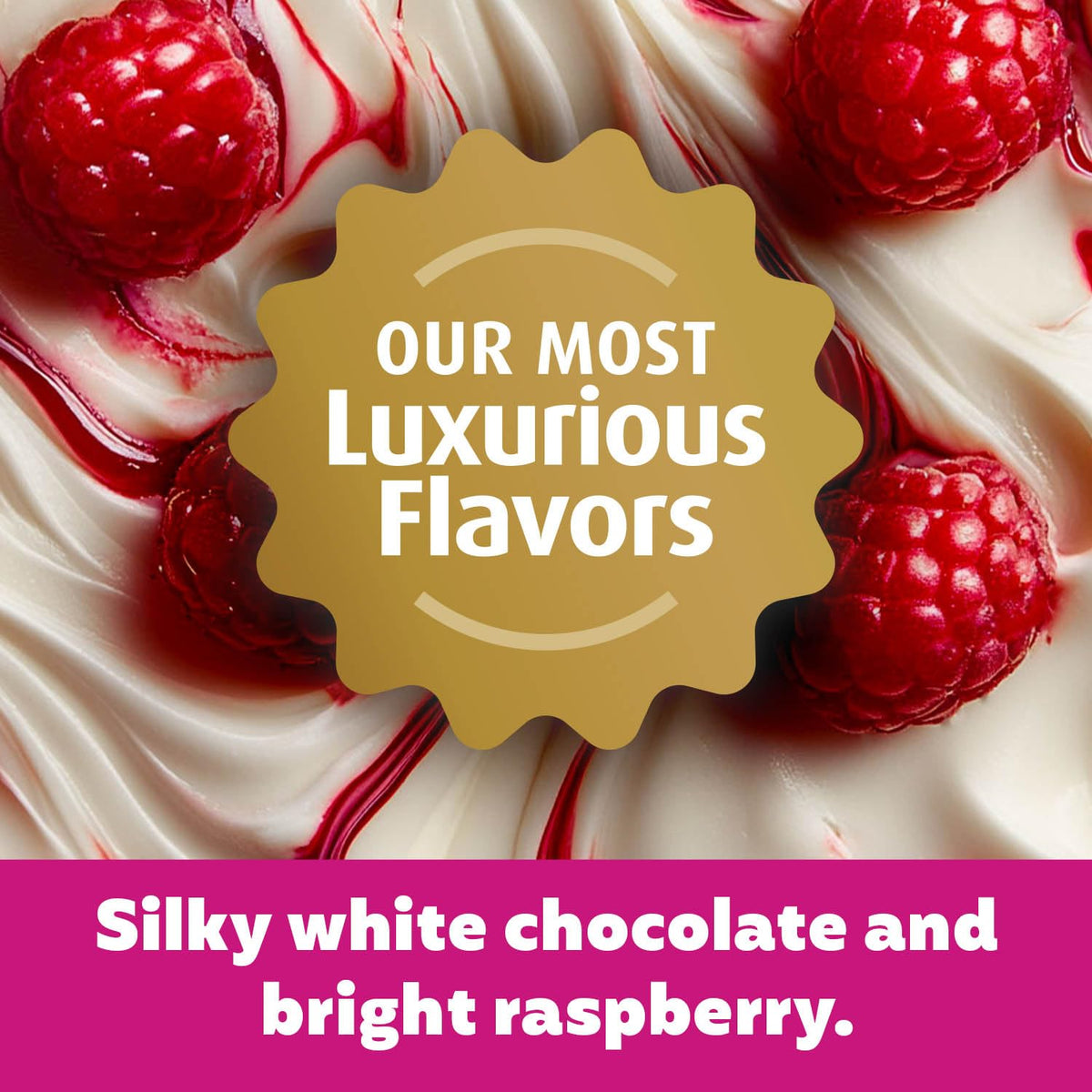 White Chocolate Raspberry Protein Shake 12 Pack U751155