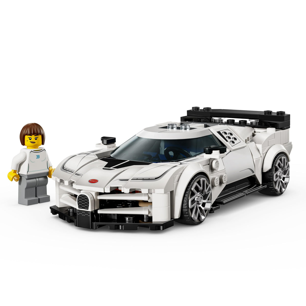 Bugatti Centodieci Hyper Sports Car Toy Model Kit J91633