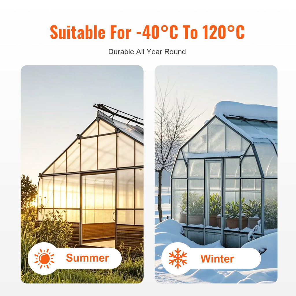 12 Pack Polycarbonate Greenhouse Panels S2979