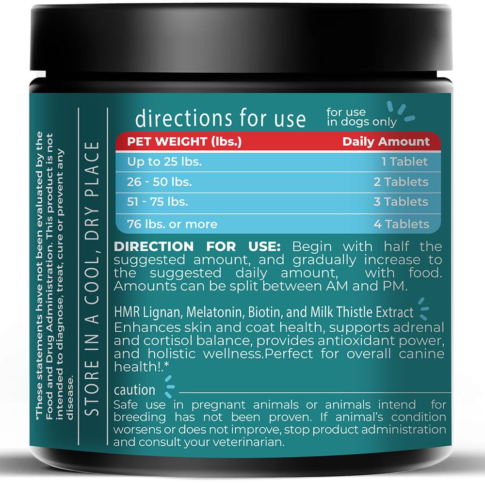 Melatonin, Biotin & Milk Thistle Complex for Dogs W652664