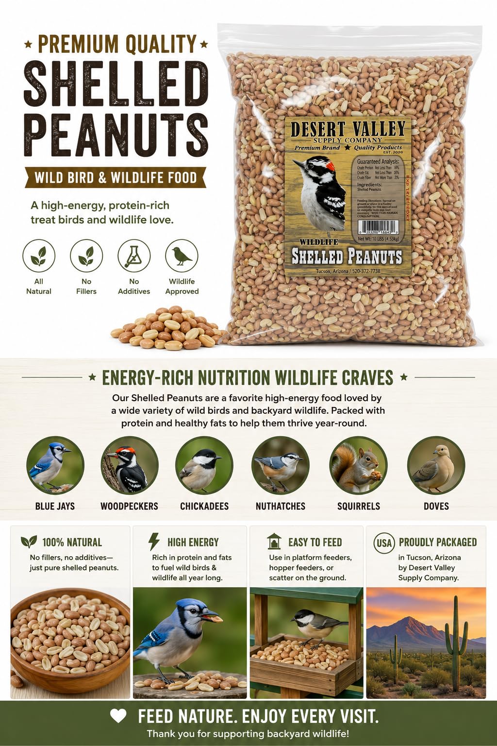 10 Pound Peanuts Z234300