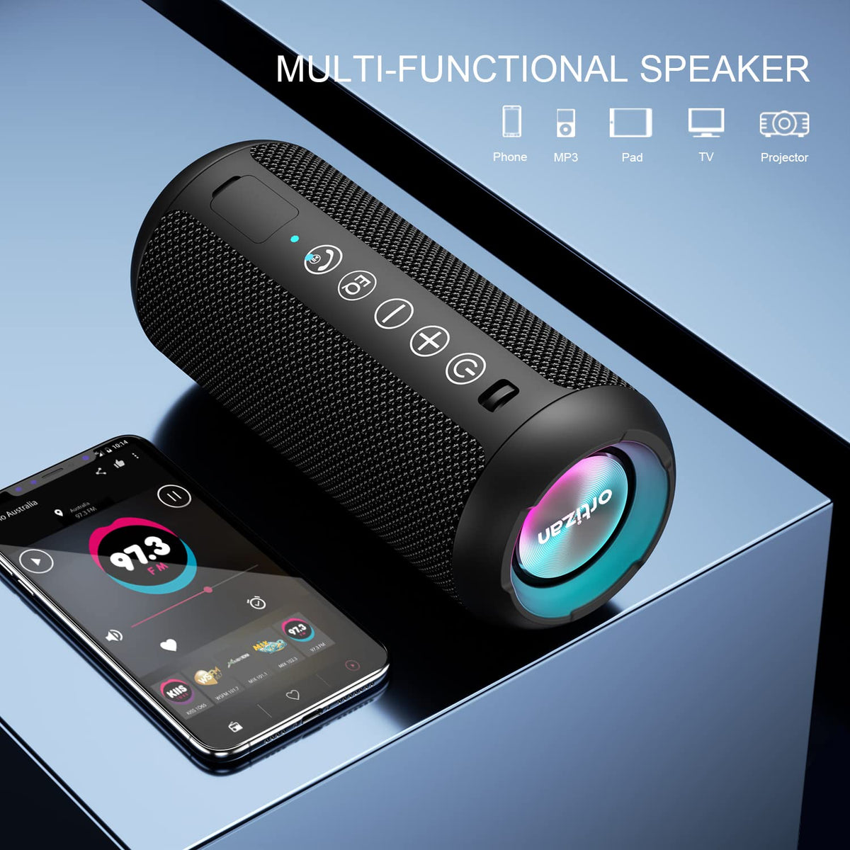 Portable Bluetooth Speaker IPX7 Waterproof I331