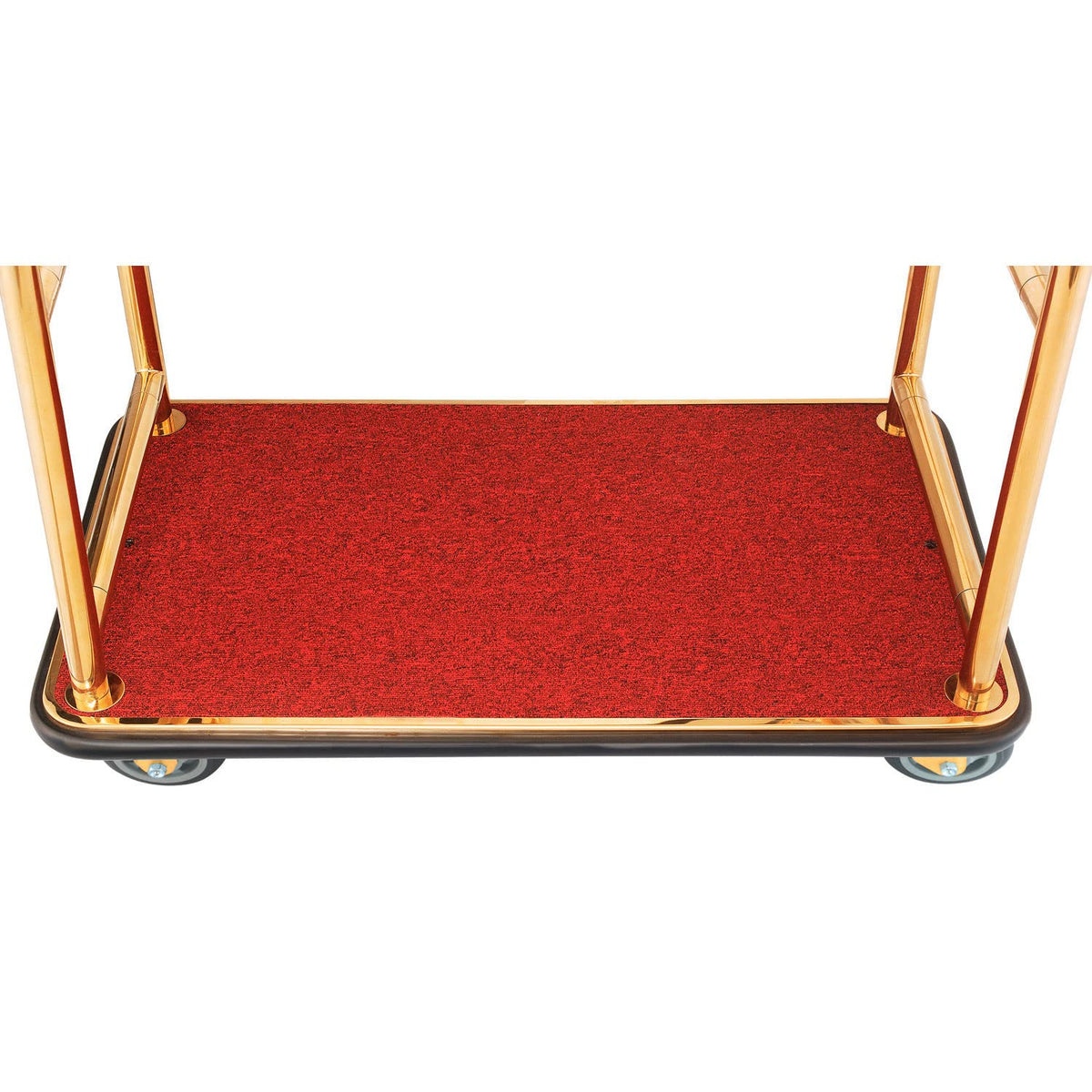Gold Stainless Steel Bellman Cart M389