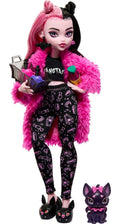 Monster High Doll Set with Pet Bat, Sleepover Clothes & Accessories B94828