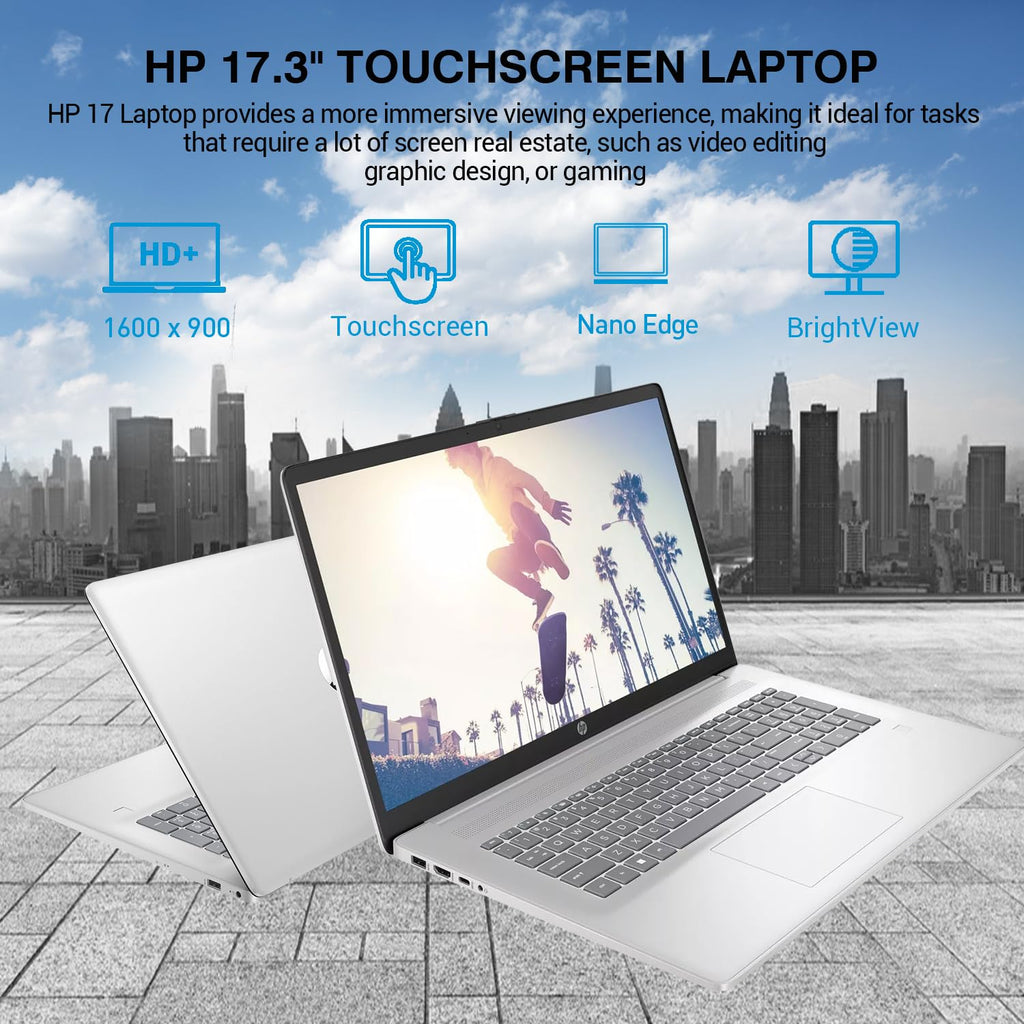 17.3 Inch Touchscreen Laptop X262439