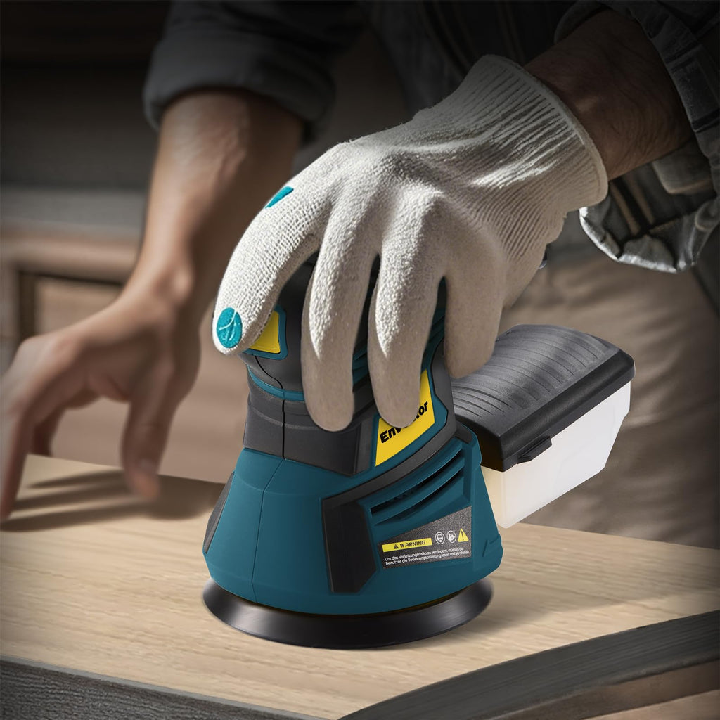 Orbital Sander with 6 Speeds, Dust Collection, 5 in, 3A Corded X31343