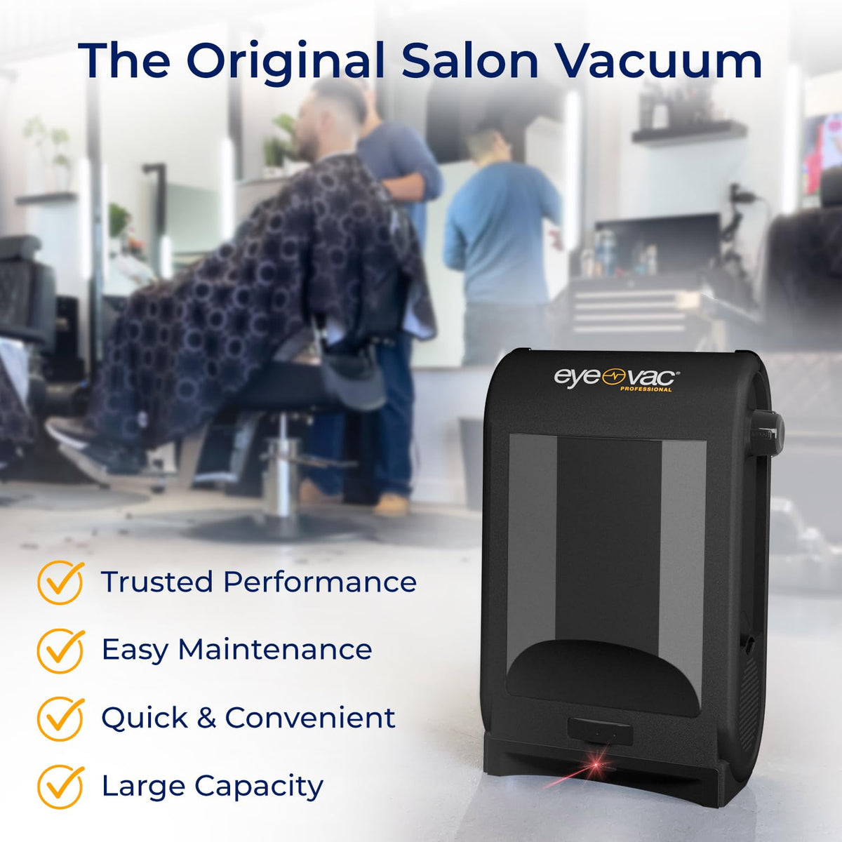 Touchless Automatic Dustpan Vacuum, Corded Bagless Canister Vacuum, 1400 Watt R81985