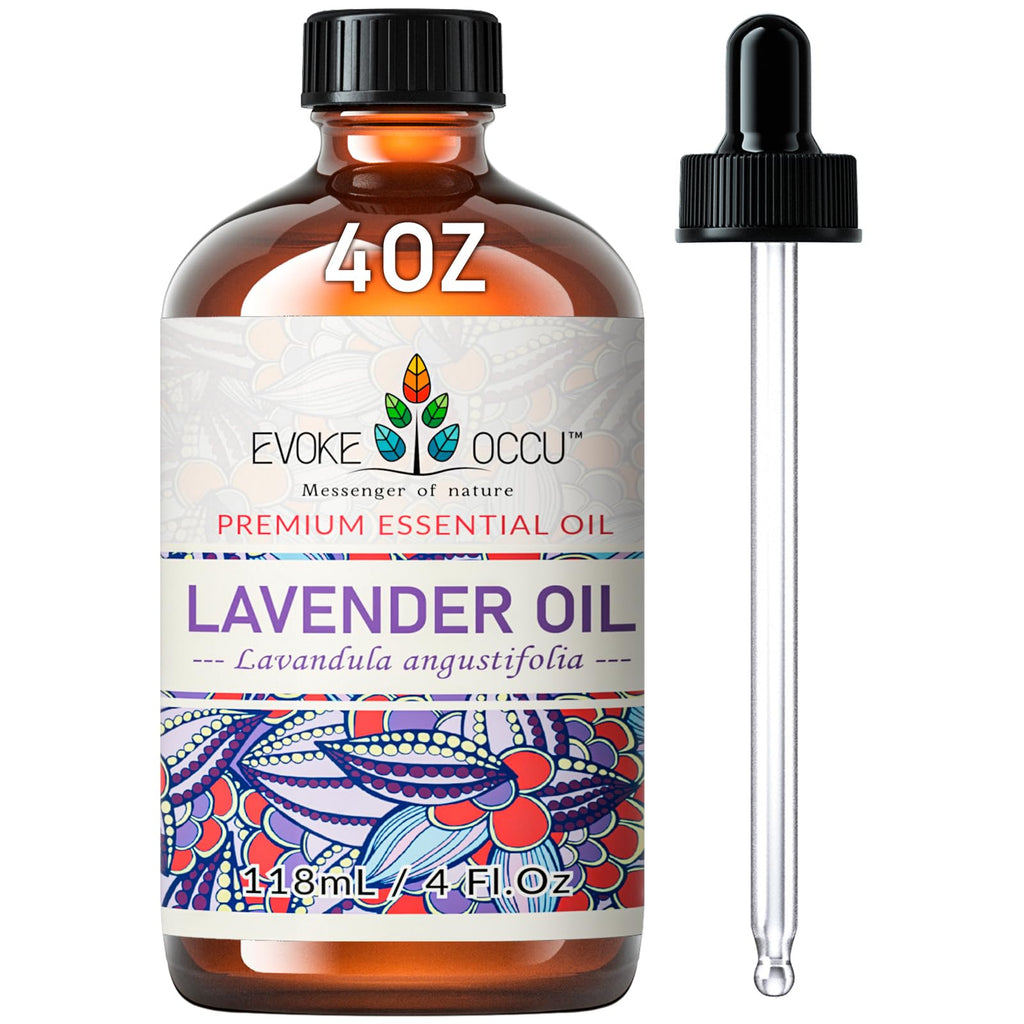 Spearmint and Lavender Essential Oil 4 Fl Oz J794