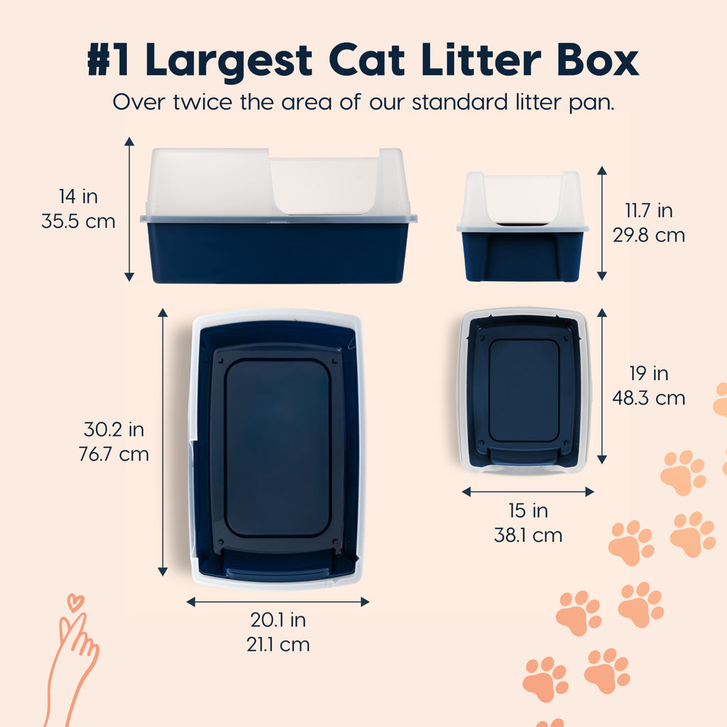XX-Large Side Entry Cat Litter Box E269