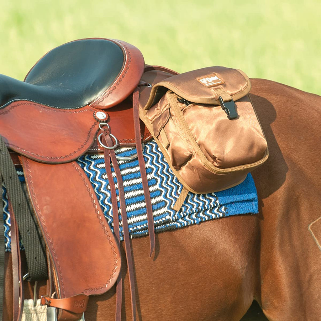 Brown Medium Rear Saddle Bag M347026